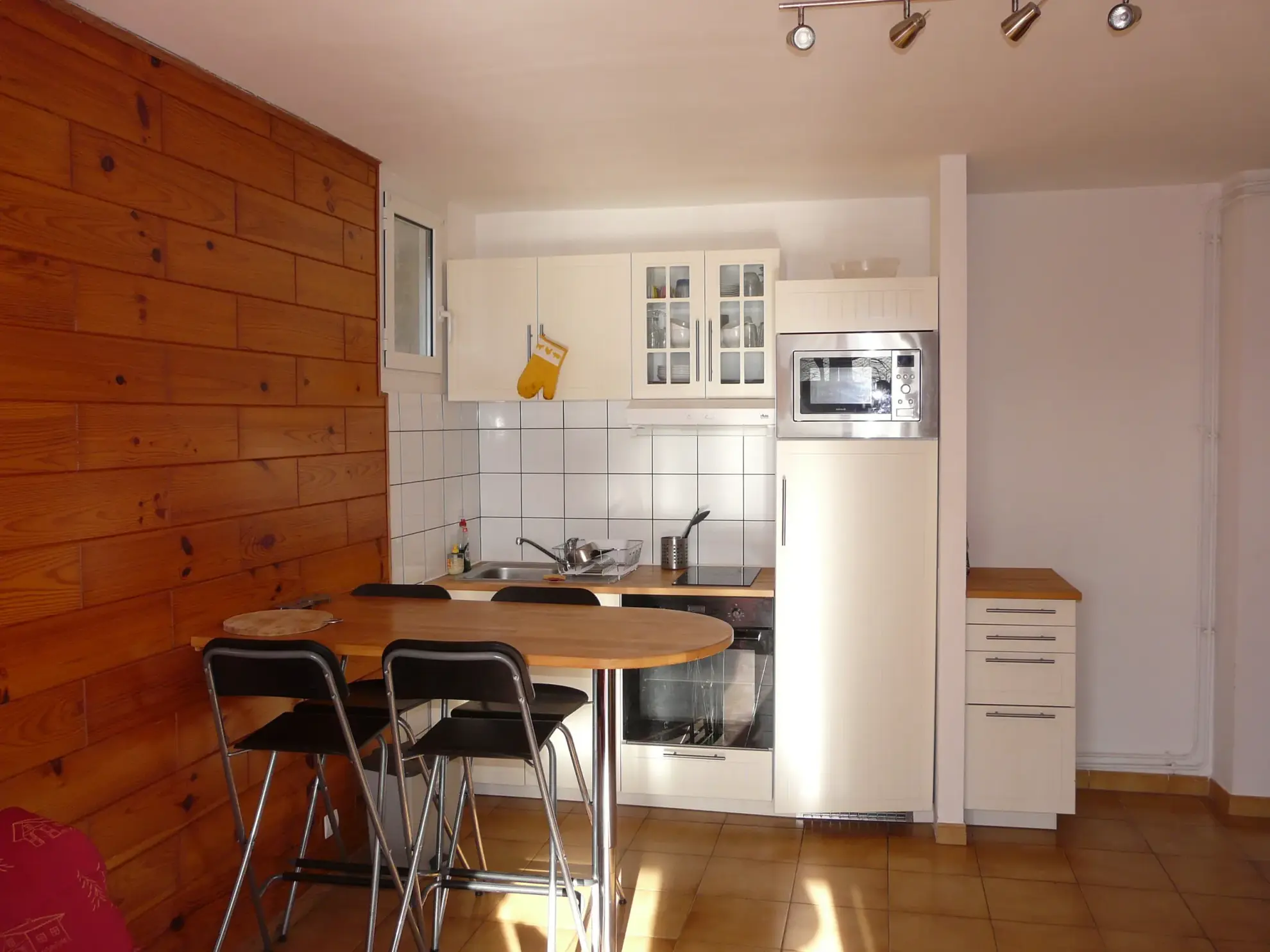 Appartement T2 rénové avec terrasse à Font-Romeu - Vue montagnes 