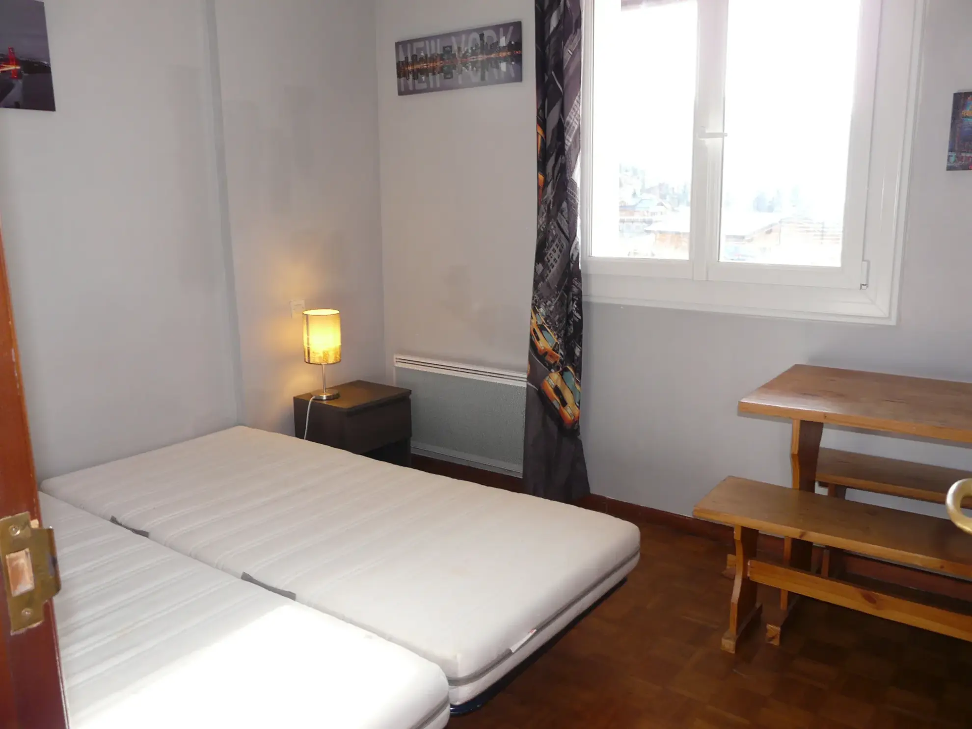 Appartement T2 rénové avec terrasse à Font-Romeu - Vue montagnes 