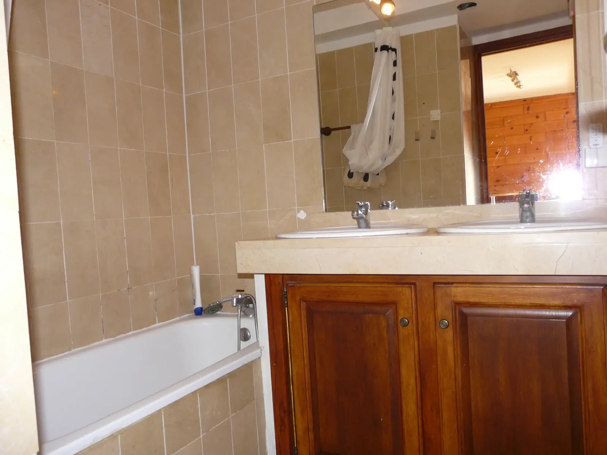 Appartement T2 rénové avec terrasse à Font-Romeu - Vue montagnes 