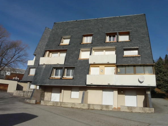 Appartement T2 rénové avec terrasse à Font-Romeu - Vue montagnes