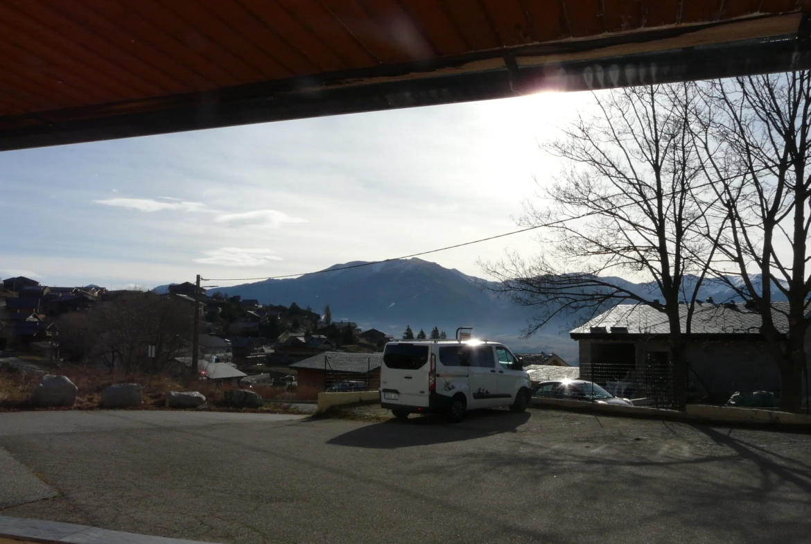 Appartement T2 rénové avec terrasse à Font-Romeu - Vue montagnes 