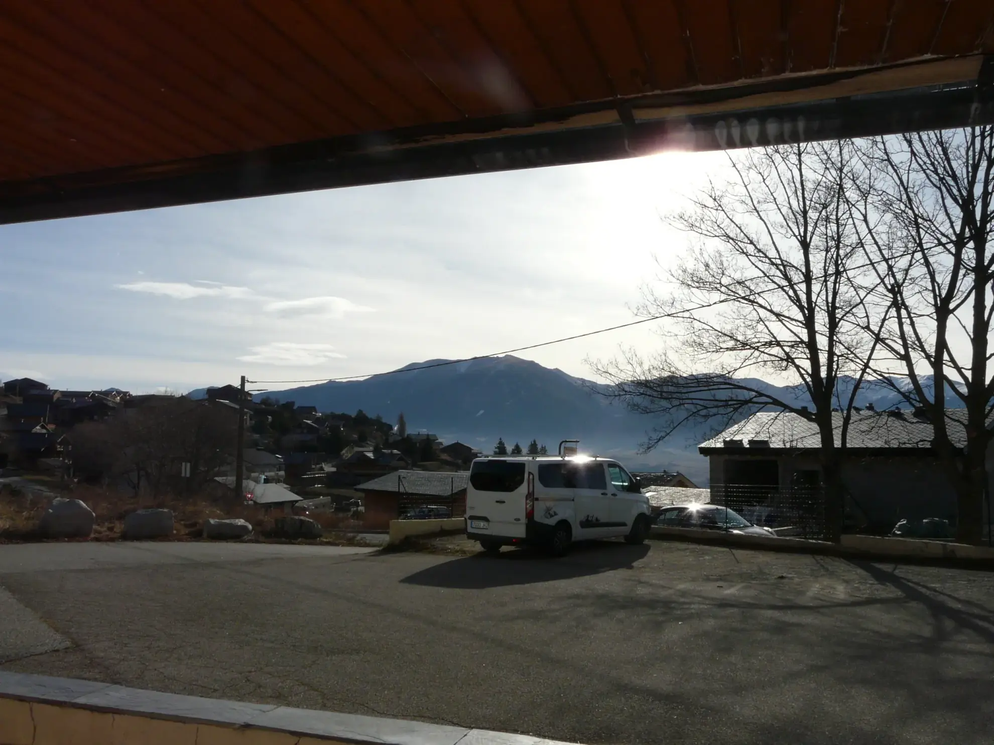 Appartement T2 rénové avec terrasse à Font-Romeu - Vue montagnes 