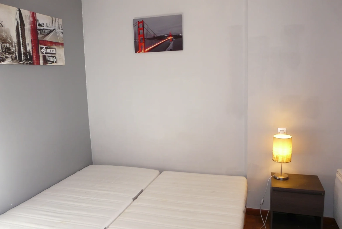 Appartement T2 rénové avec terrasse à Font-Romeu - Vue montagnes 