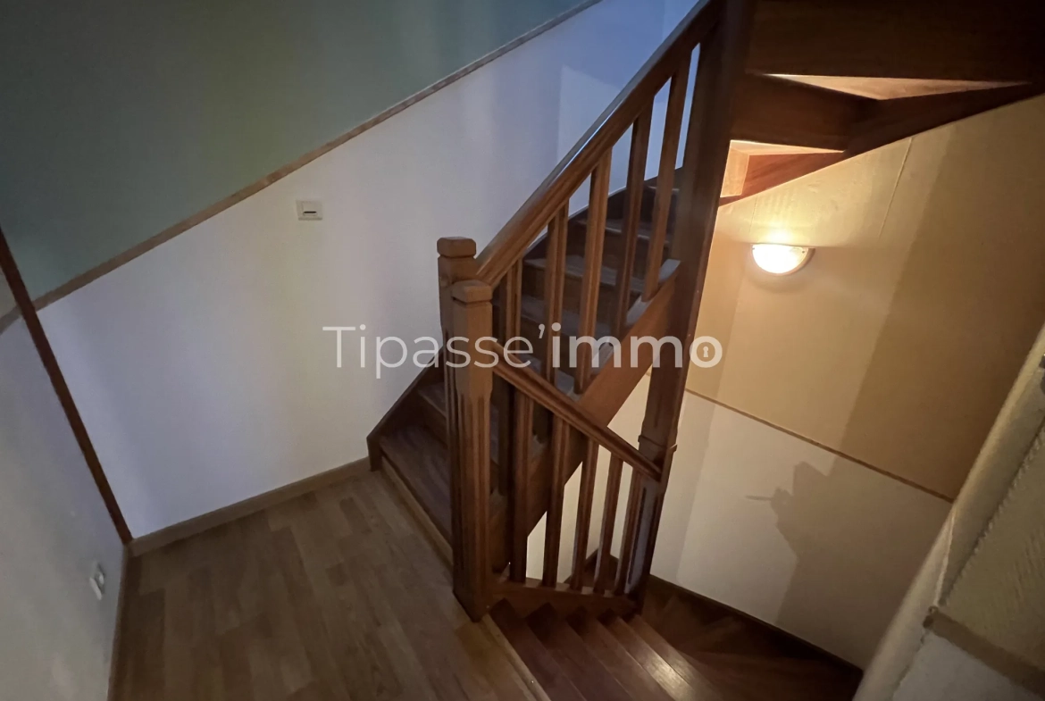 Maison F4 avec terrasse et jardin au Petit-Quevilly – Idéal premier achat 