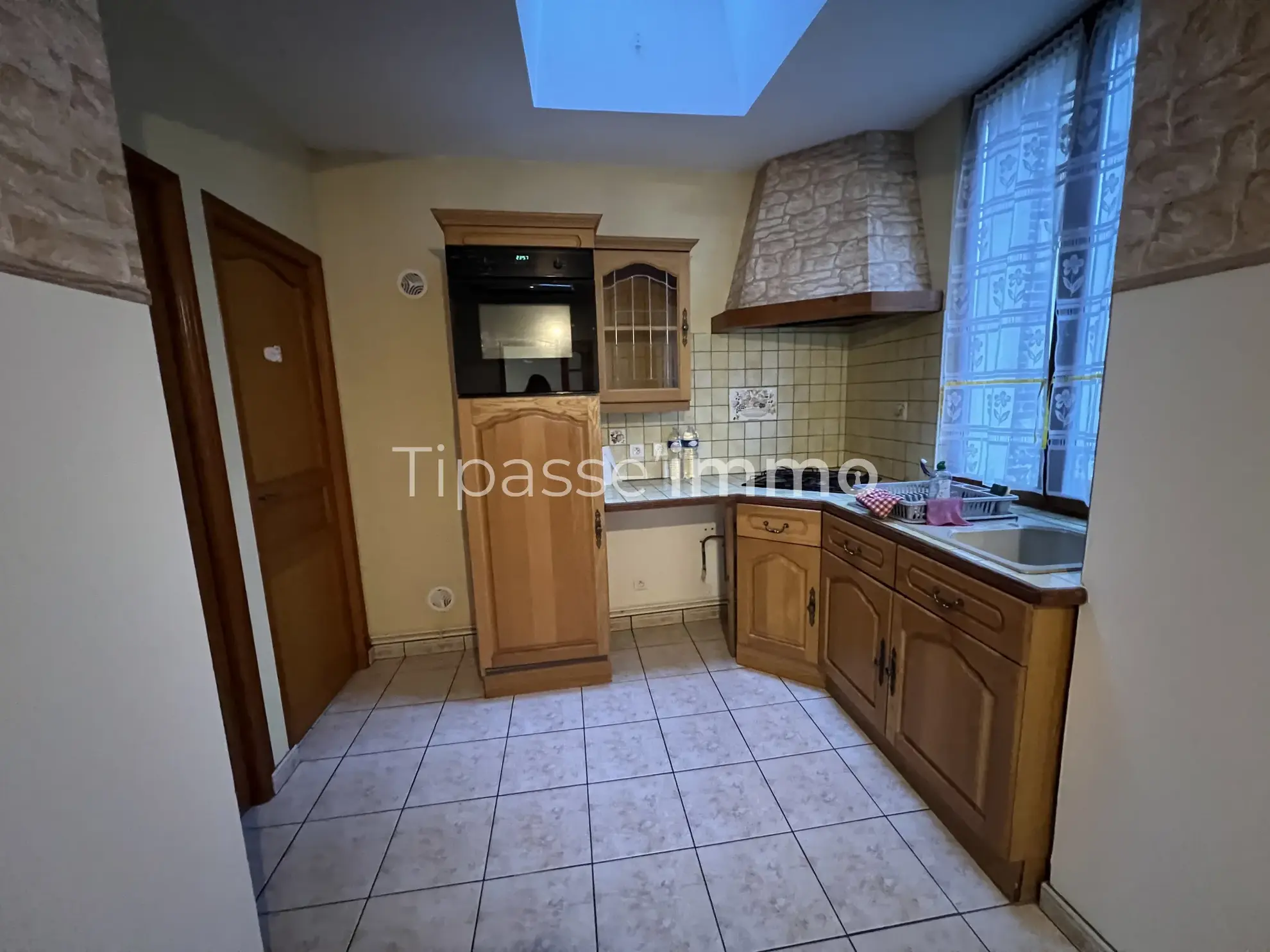 Maison F4 avec terrasse et jardin au Petit-Quevilly – Idéal premier achat 