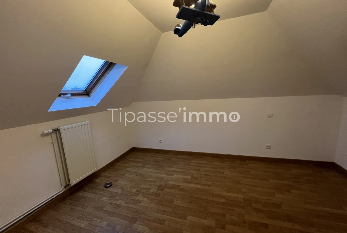 Maison F4 avec terrasse et jardin au Petit-Quevilly – Idéal premier achat 