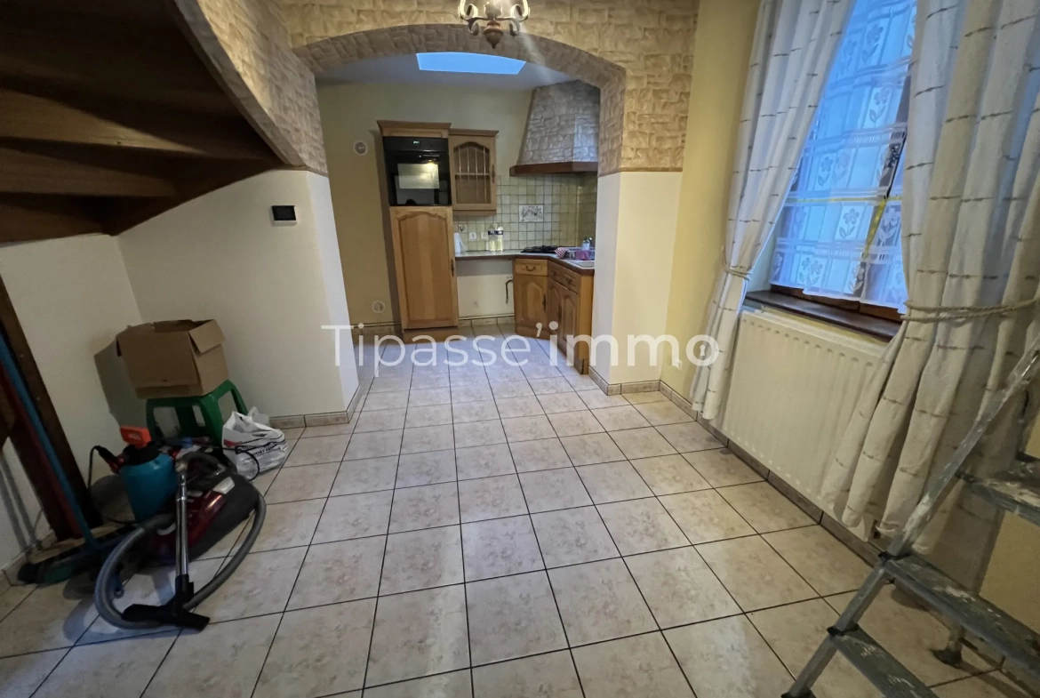 Maison F4 avec terrasse et jardin au Petit-Quevilly – Idéal premier achat 