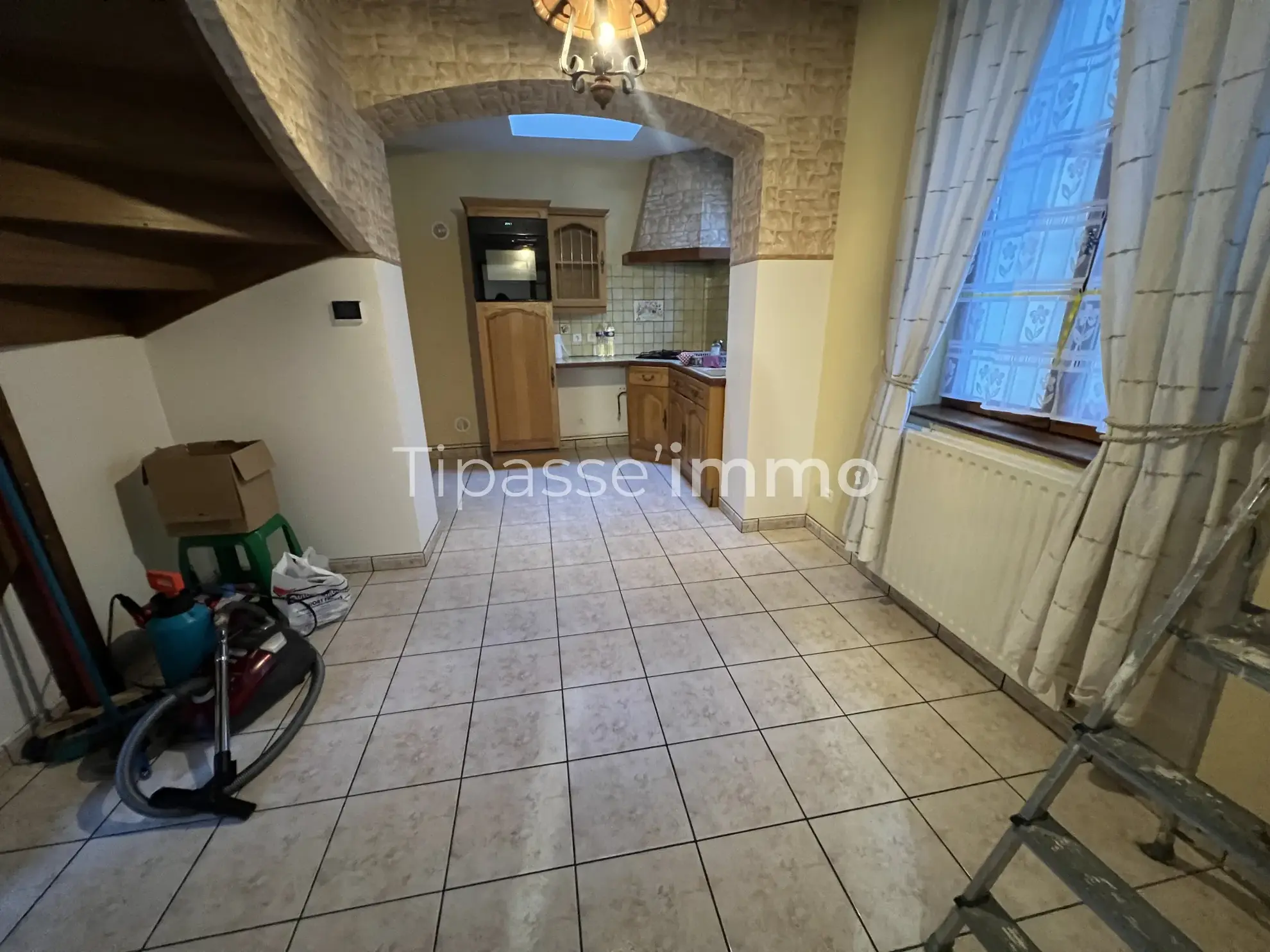 Maison F4 avec terrasse et jardin au Petit-Quevilly – Idéal premier achat 