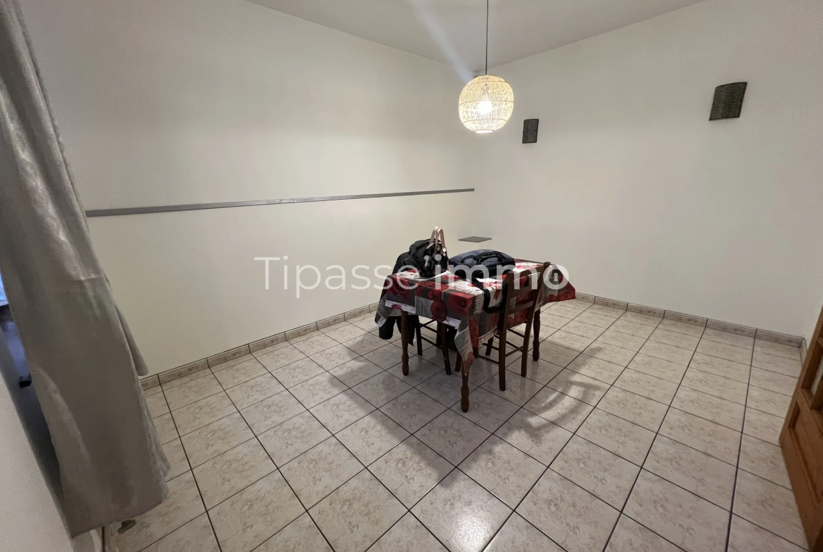 Maison F4 avec terrasse et jardin au Petit-Quevilly – Idéal premier achat 