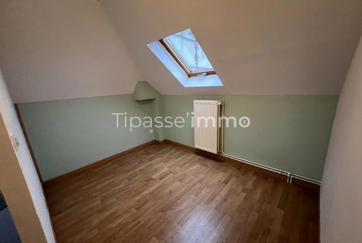 Maison F4 avec terrasse et jardin au Petit-Quevilly – Idéal premier achat 