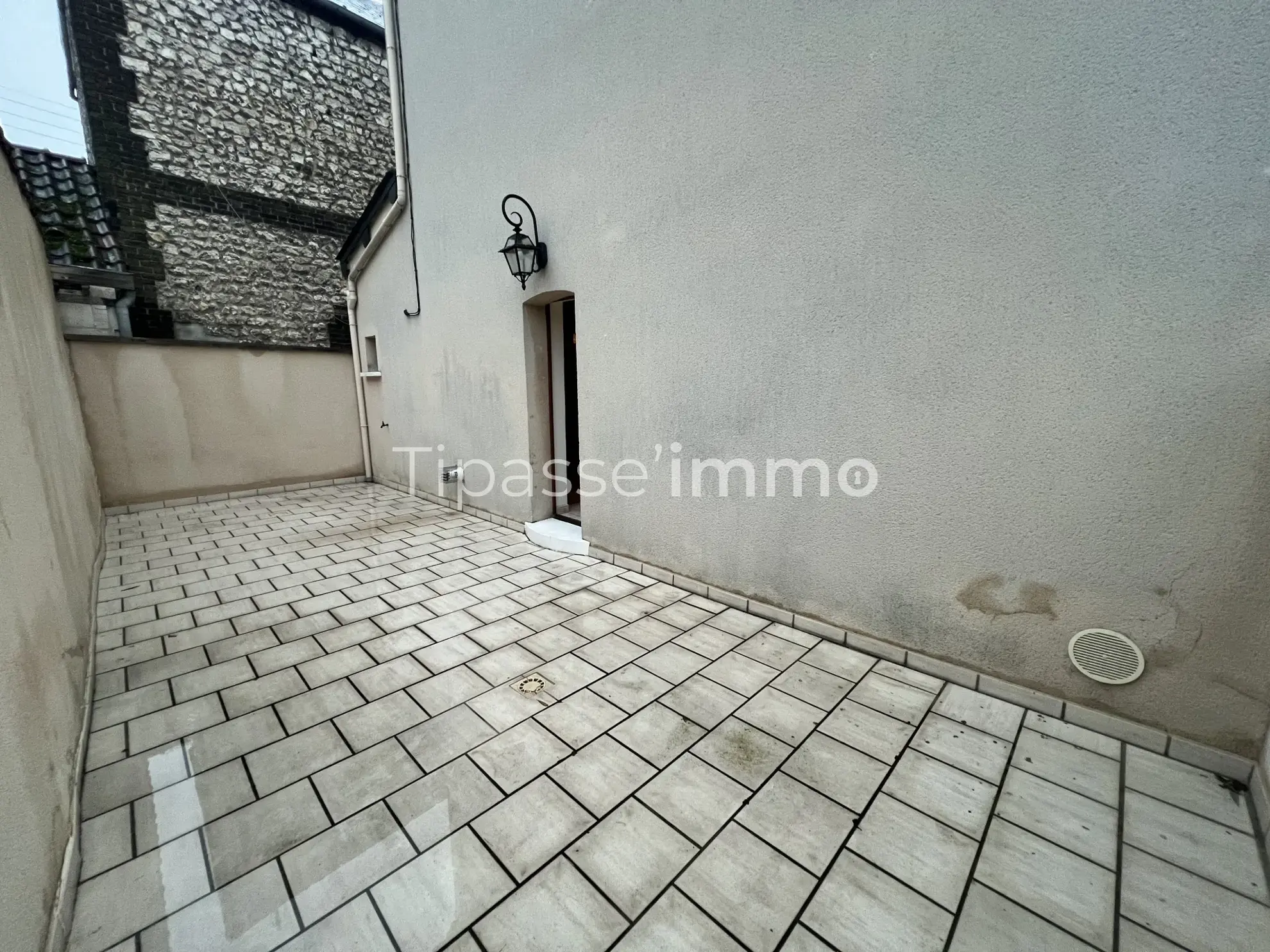 Maison F4 avec terrasse et jardin au Petit-Quevilly – Idéal premier achat 