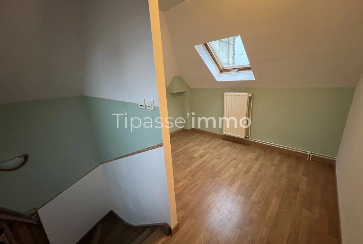 Maison F4 avec terrasse et jardin au Petit-Quevilly – Idéal premier achat 