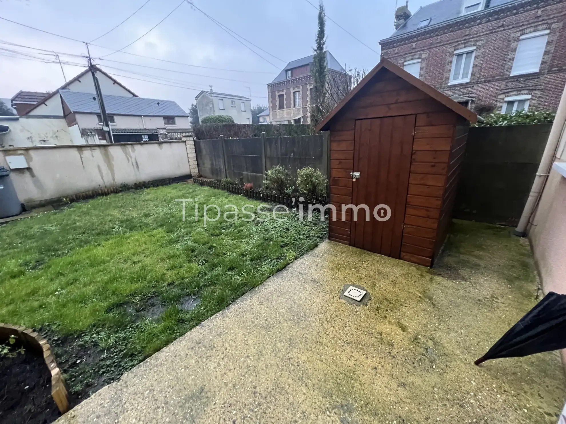 Maison F4 avec terrasse et jardin au Petit-Quevilly – Idéal premier achat 