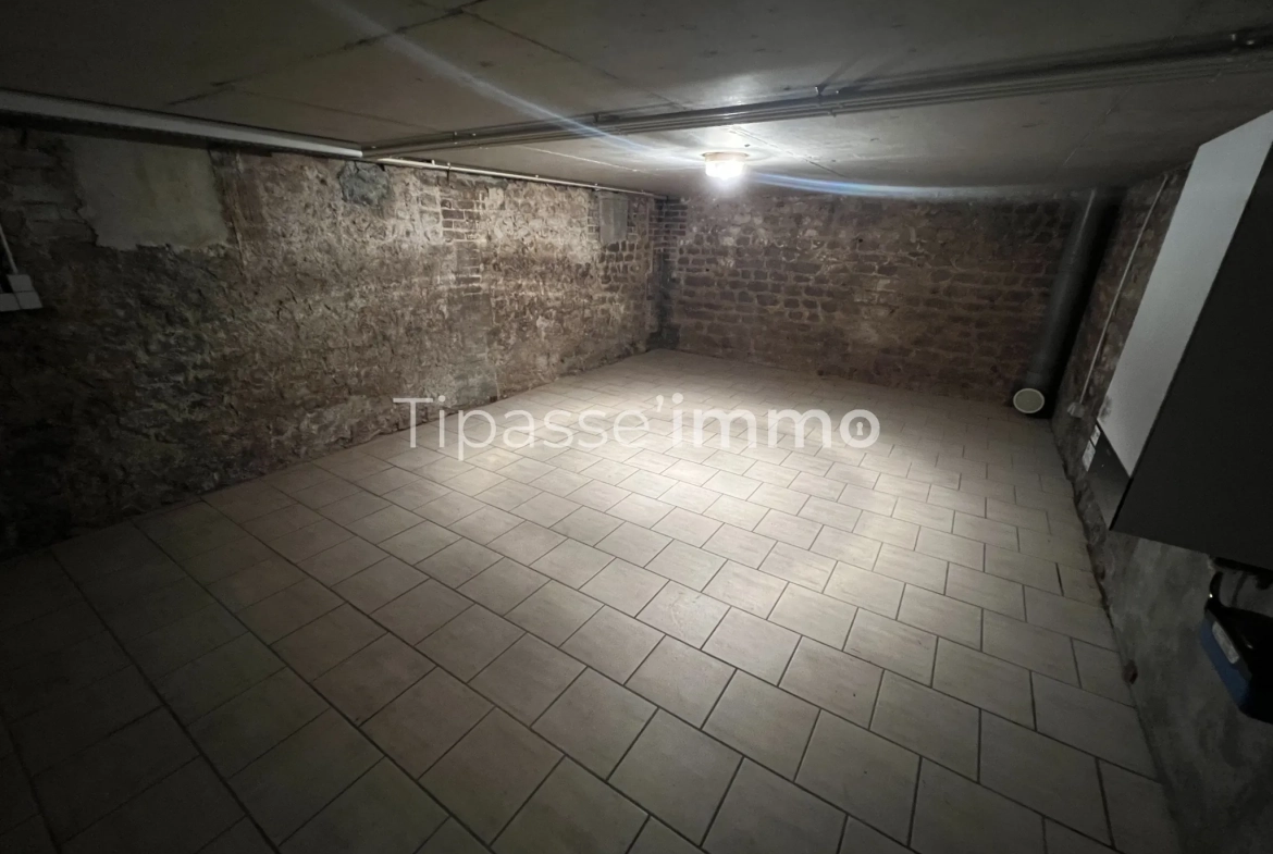 Maison F4 avec terrasse et jardin au Petit-Quevilly – Idéal premier achat 