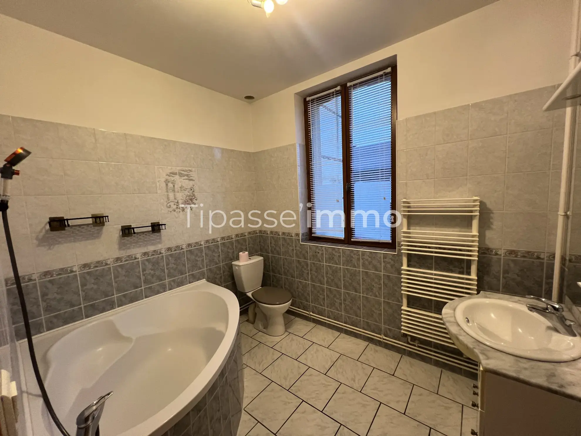 Maison F4 avec terrasse et jardin au Petit-Quevilly – Idéal premier achat 