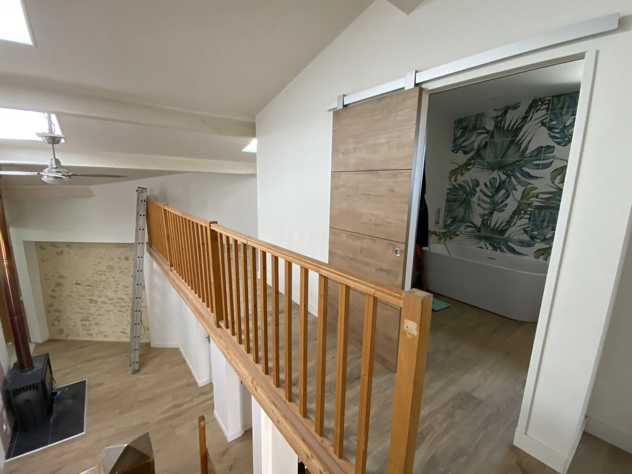 Belle maison familiale avec jardin et garage à Casseuil (33) 