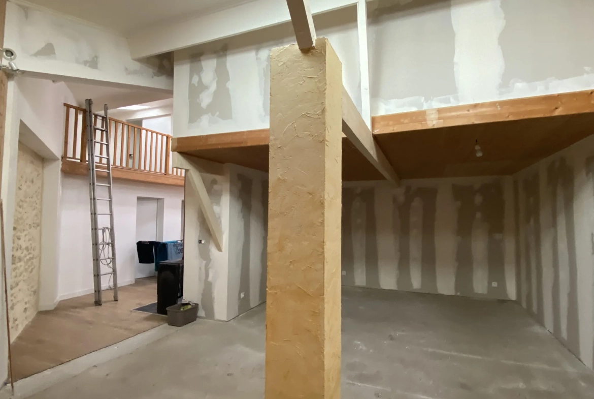 Belle maison familiale avec jardin et garage à Casseuil (33) 