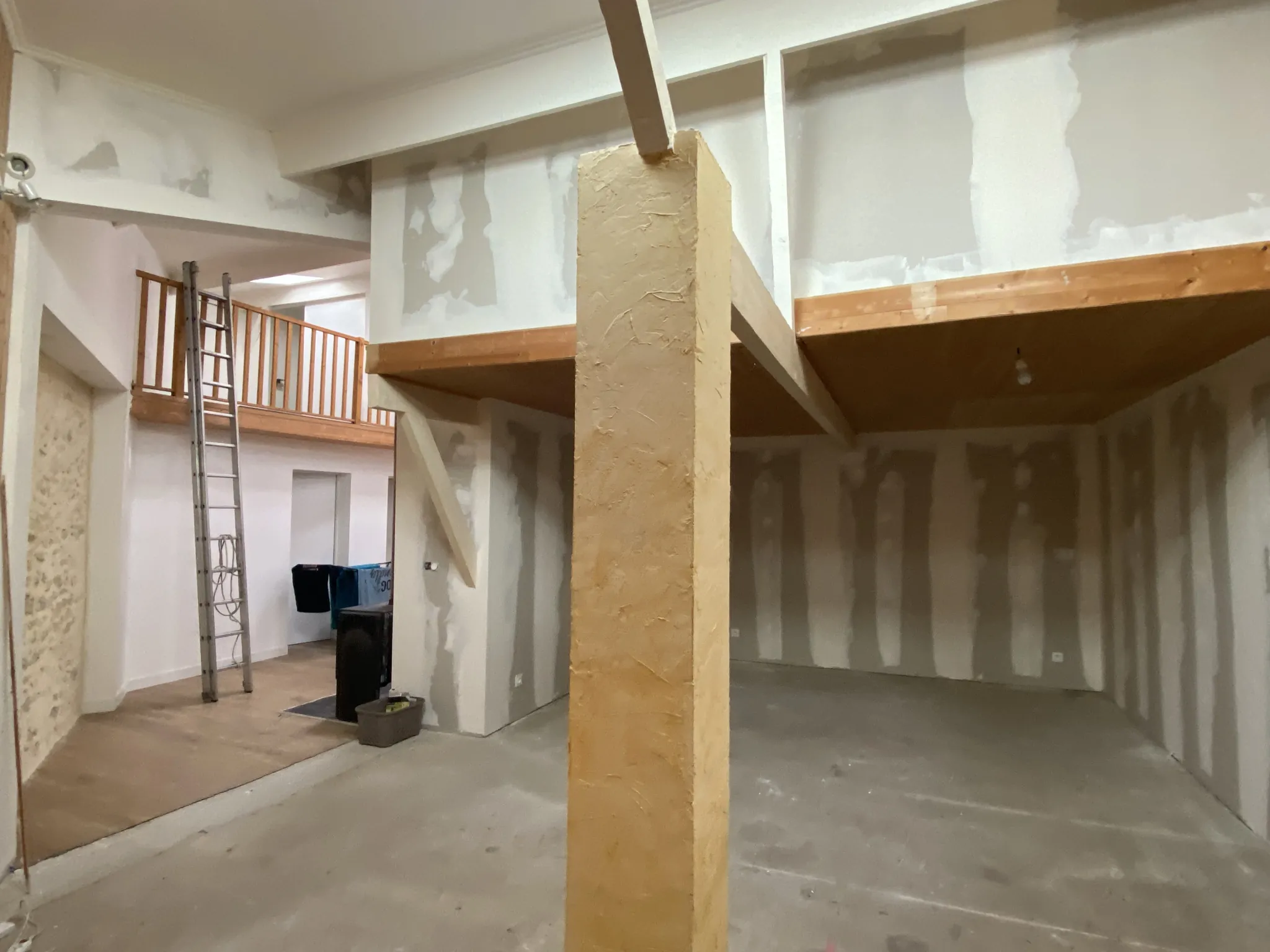 Belle maison familiale avec jardin et garage à Casseuil (33) 