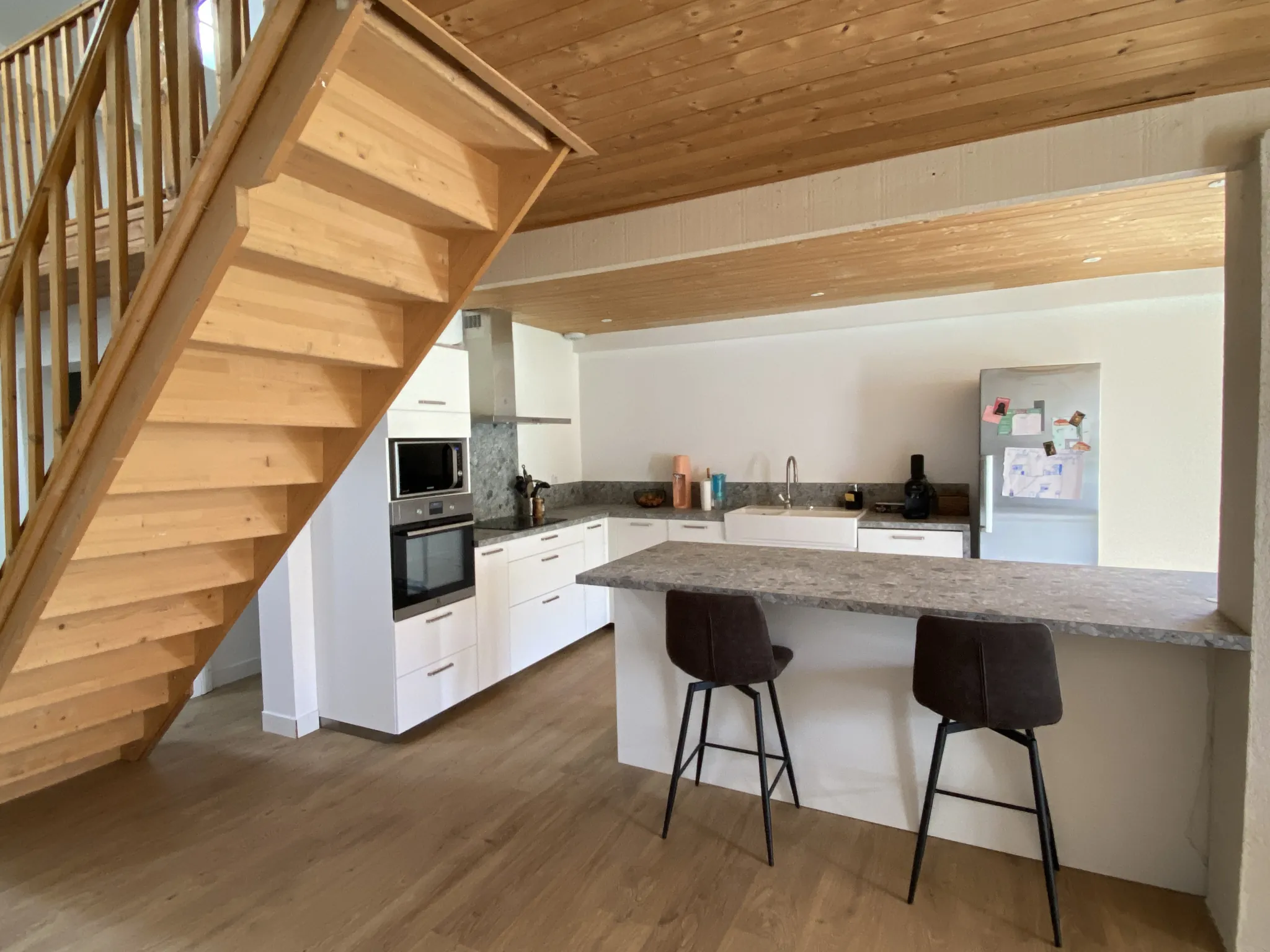 Belle maison familiale avec jardin et garage à Casseuil (33) 