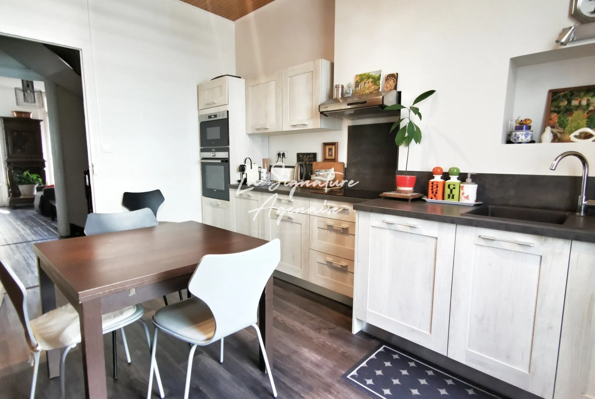 Maison de ville à vendre à Agen de 110m² avec terrasse 