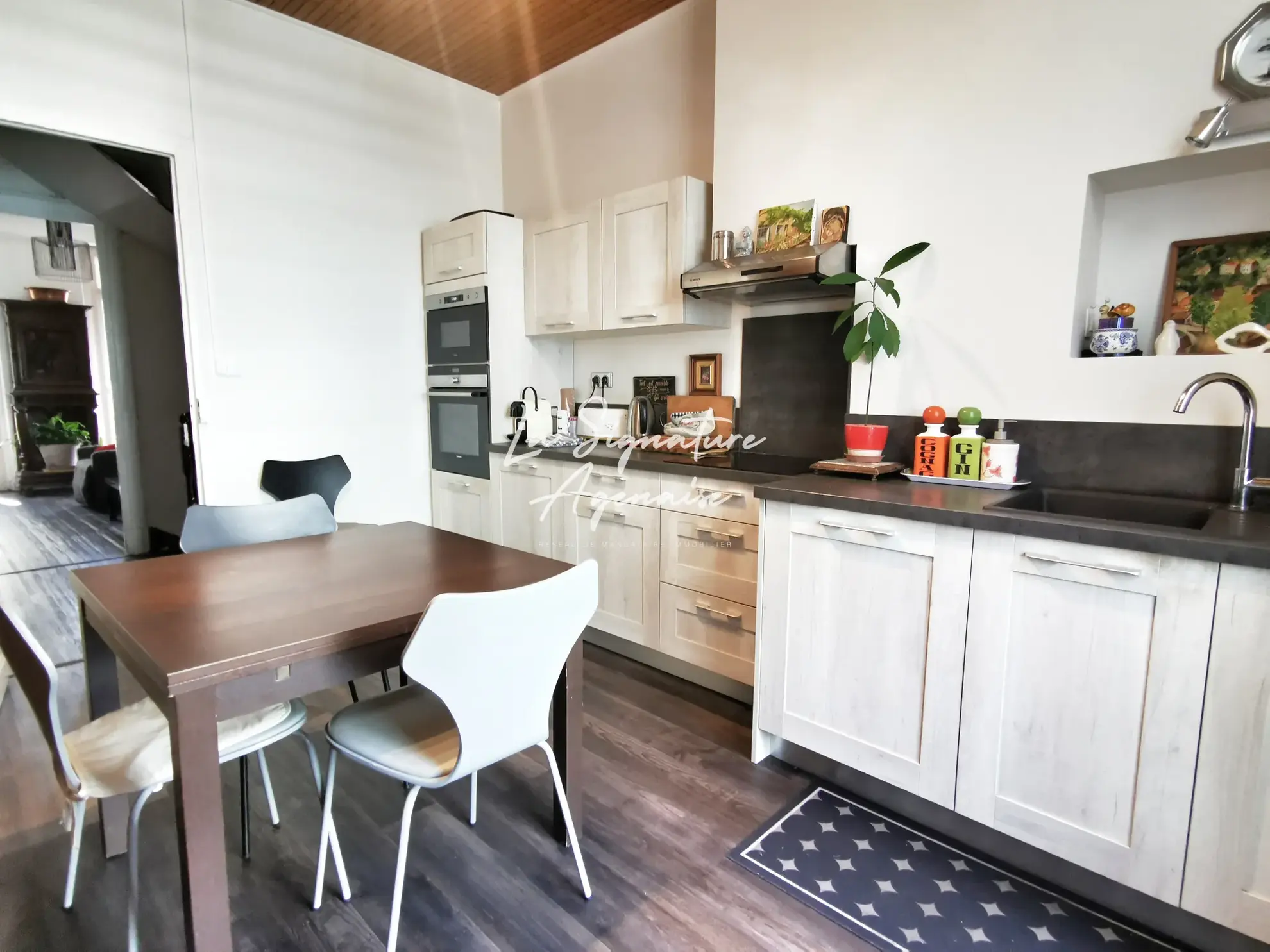 Maison de ville à vendre à Agen de 110m² avec terrasse 