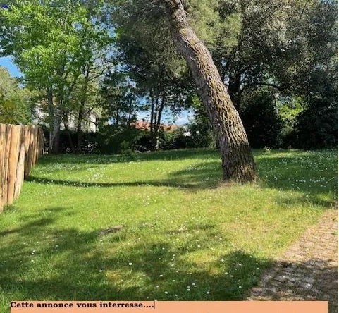 Terrain à bâtir à St Brévin Les Pins de 712 m² proche plage et centre-ville