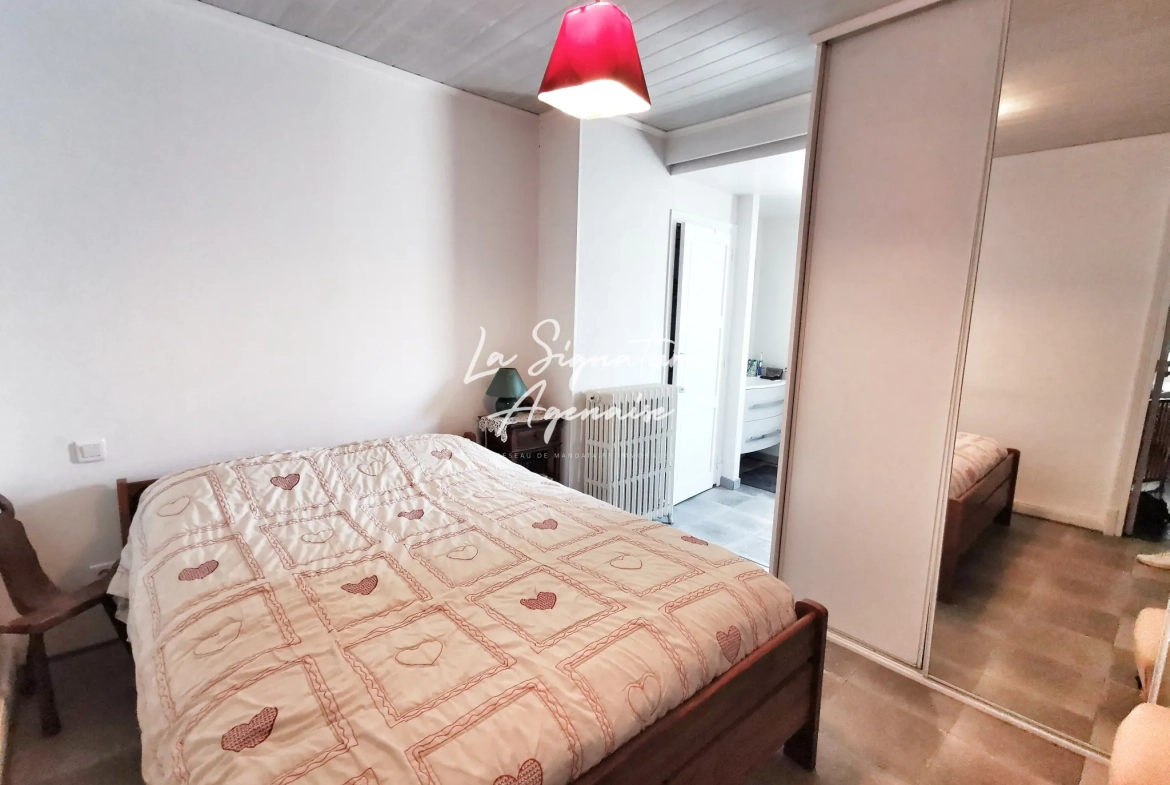 Maison de ville à vendre à Agen de 110m² avec terrasse 