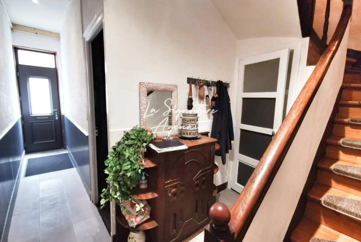 Maison de ville à vendre à Agen de 110m² avec terrasse 