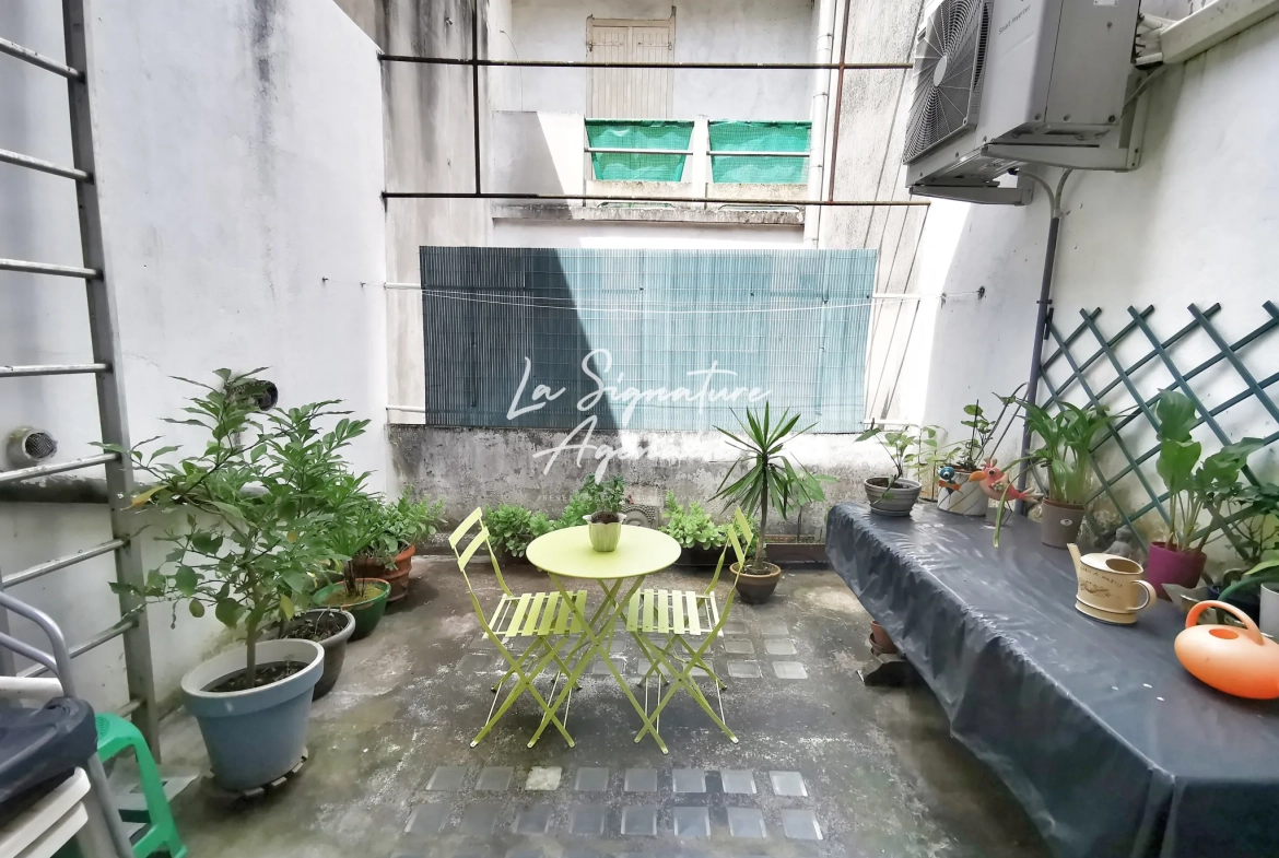 Maison de ville à vendre à Agen de 110m² avec terrasse 