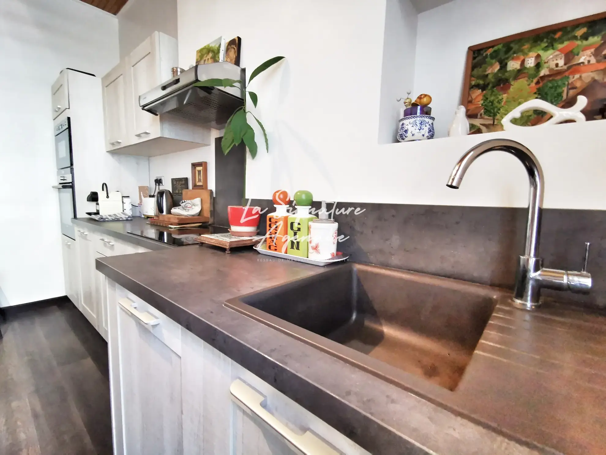 Maison de ville à vendre à Agen de 110m² avec terrasse 