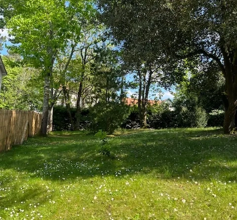 Terrain à bâtir à St Brévin Les Pins de 712 m² proche plage et centre-ville 
