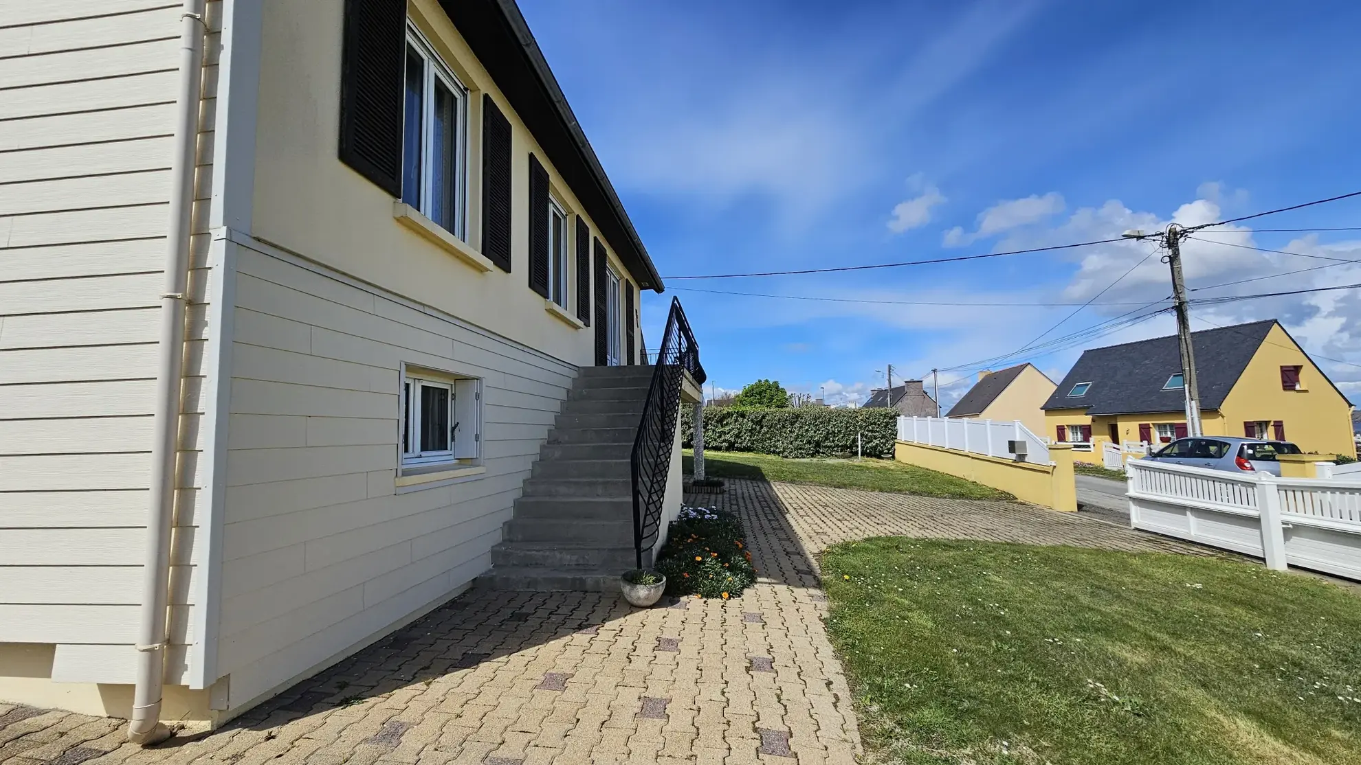 Belle maison familiale à Camaret-sur-Mer avec jardin et garage 