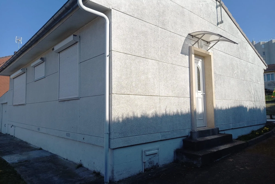 Maison individuelle 75 m² avec garage et bureau à Harly - Proche parc d'Isle 