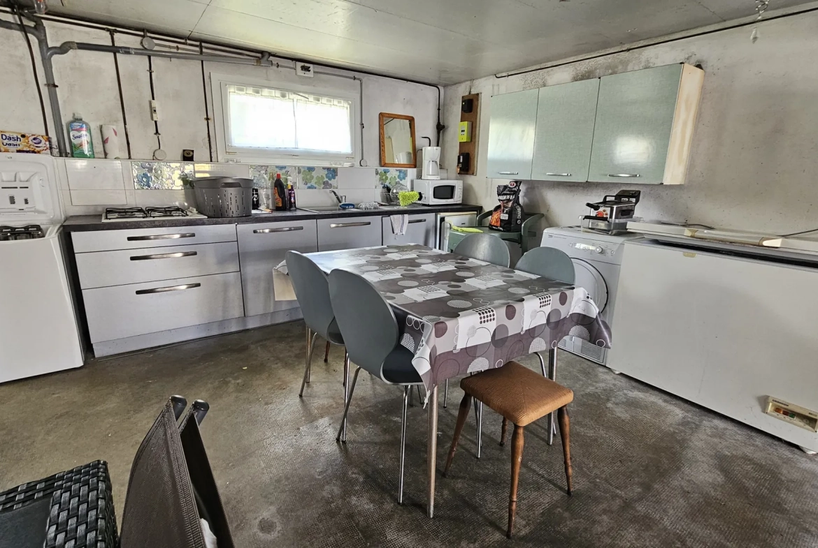 Belle maison familiale à Camaret-sur-Mer avec jardin et garage 