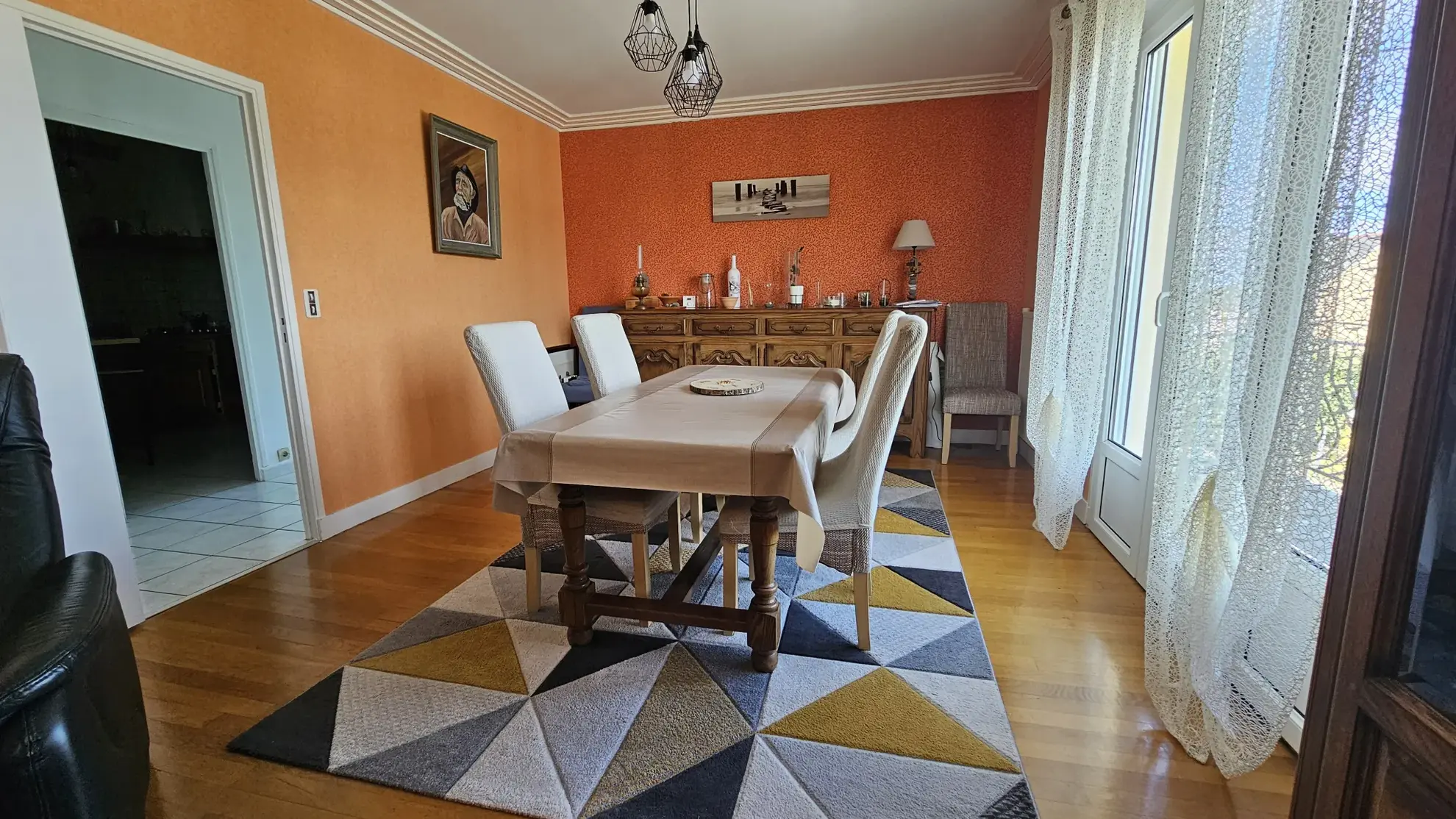 Belle maison familiale à Camaret-sur-Mer avec jardin et garage 