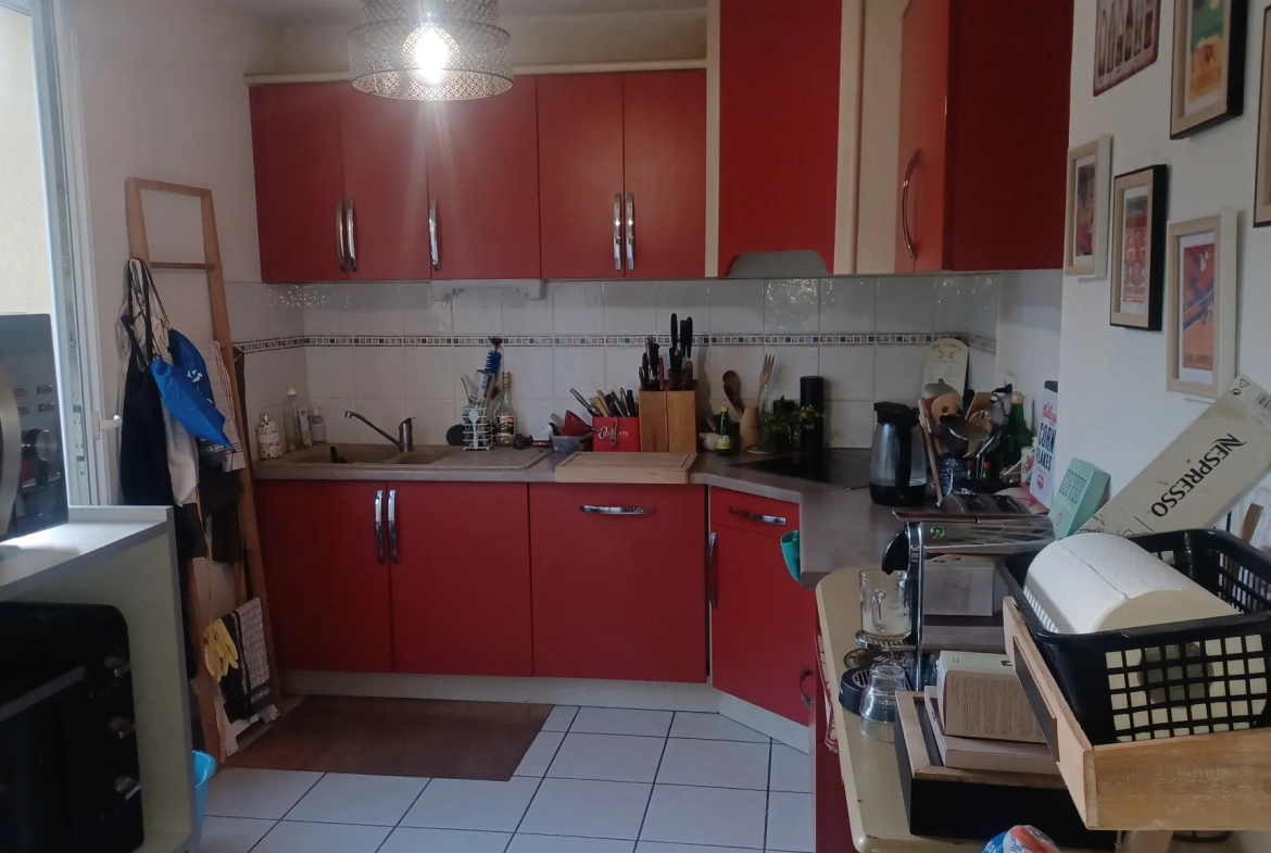 Appartement T3 avec terrasse à Sarlat - Résidence sécurisée et ascenseur 