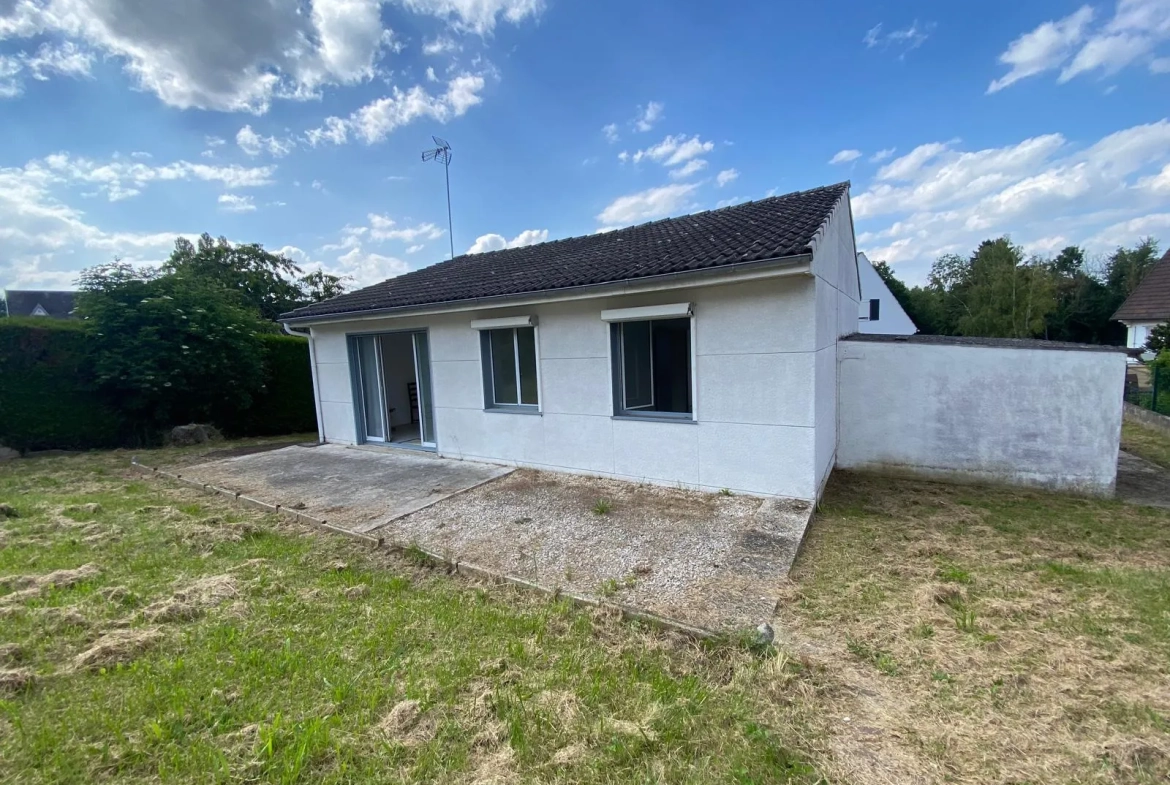 Maison individuelle 75 m² avec garage et bureau à Harly - Proche parc d'Isle 