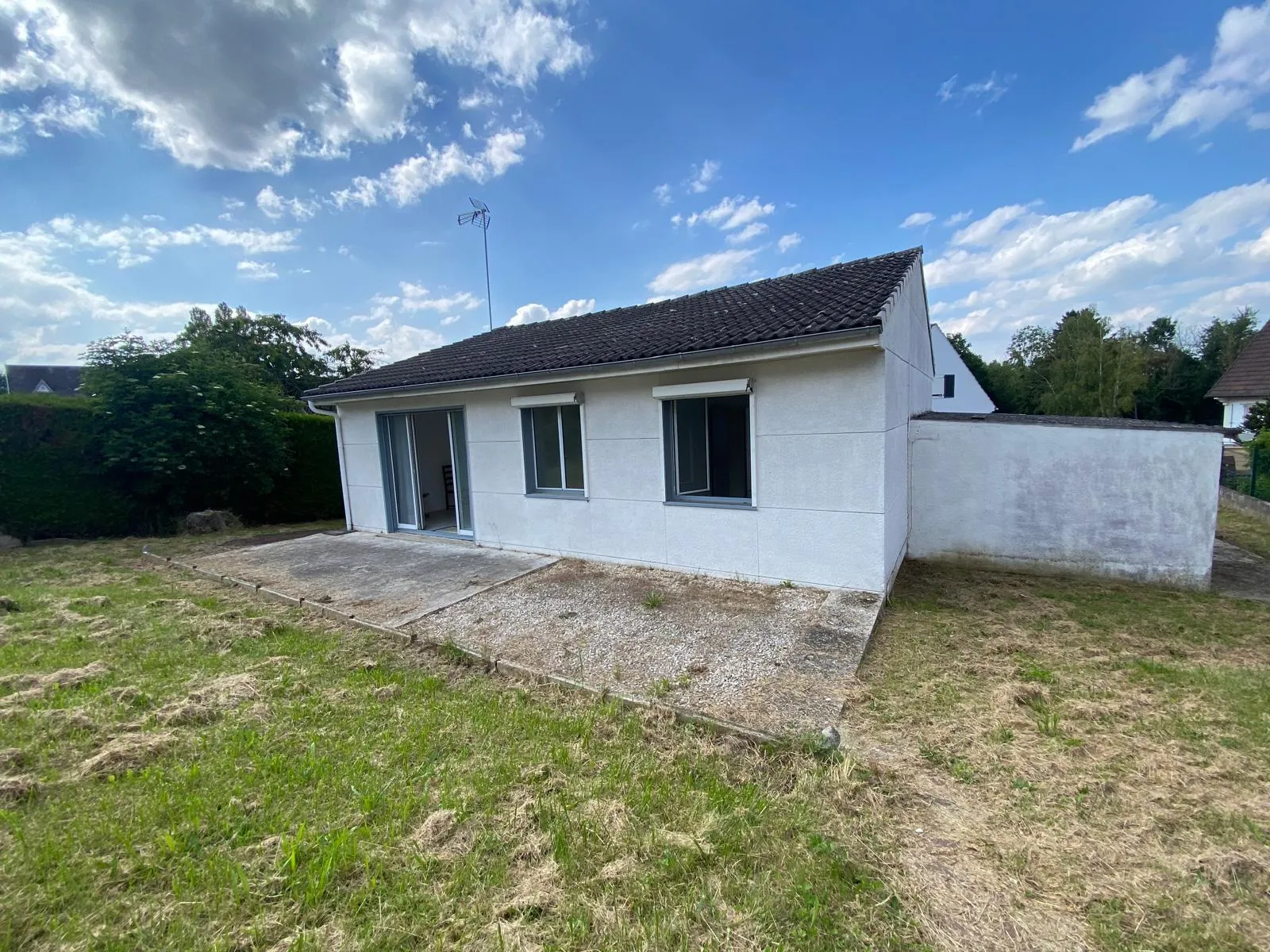 Maison individuelle 75 m² avec garage et bureau à Harly - Proche parc d'Isle 
