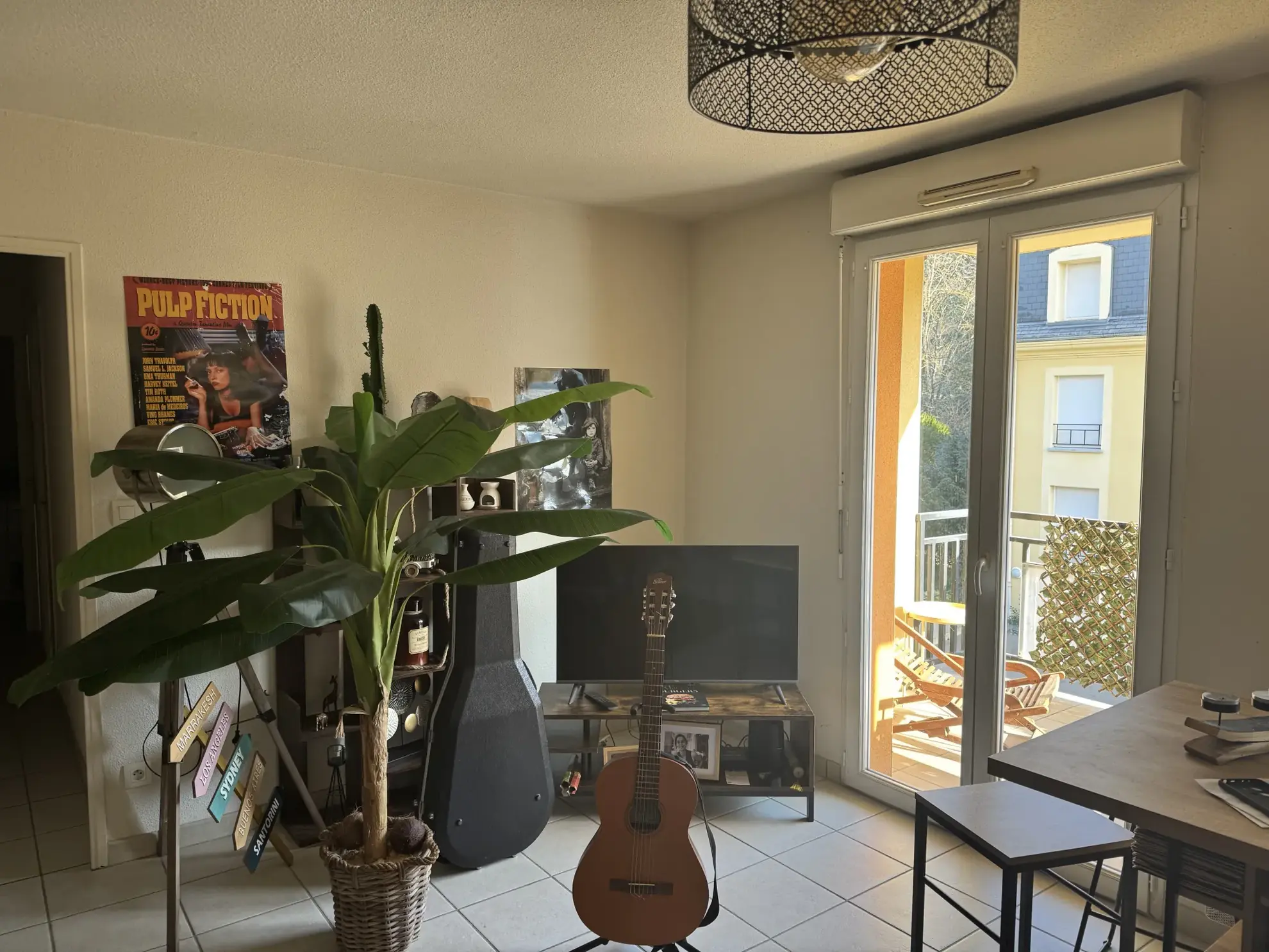 Appartement T3 avec terrasse à Sarlat - Résidence sécurisée et ascenseur 