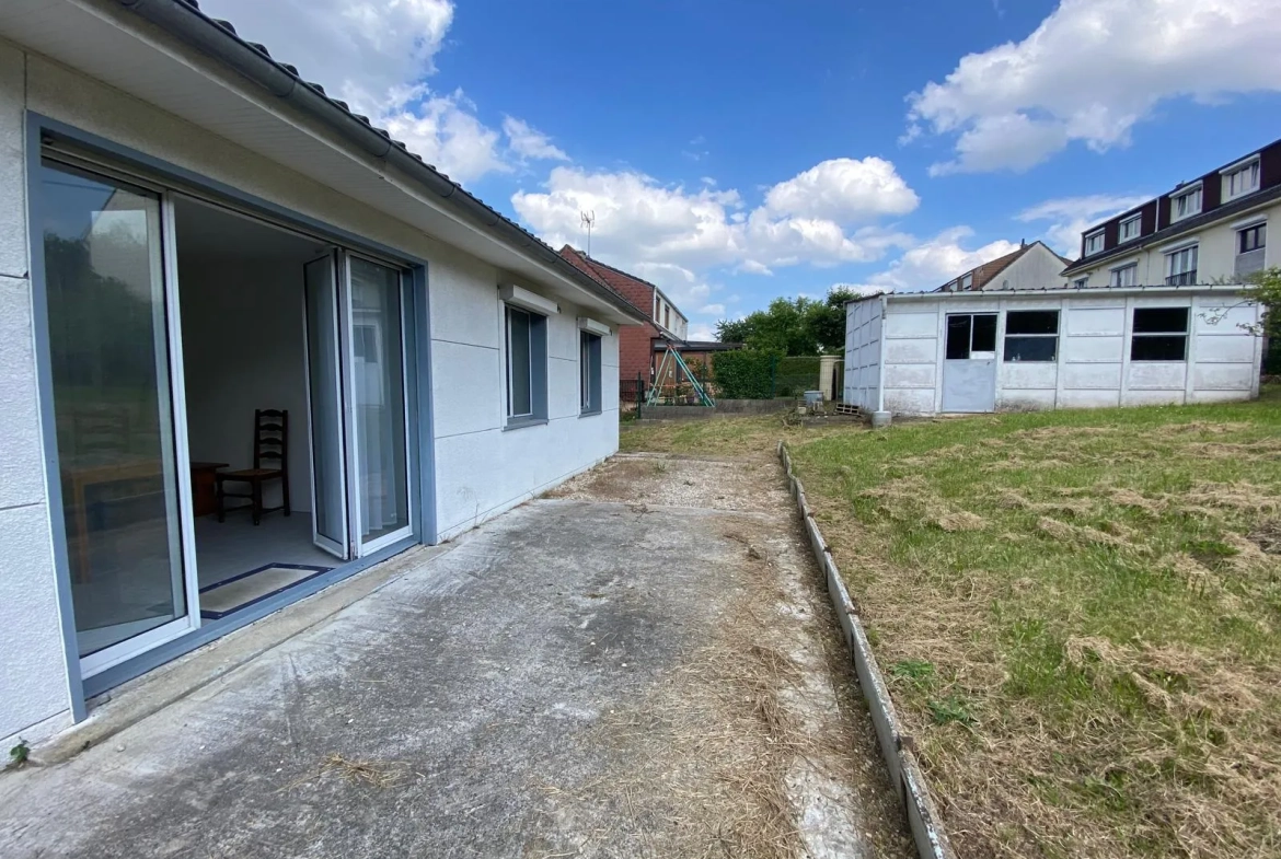 Maison individuelle 75 m² avec garage et bureau à Harly - Proche parc d'Isle 