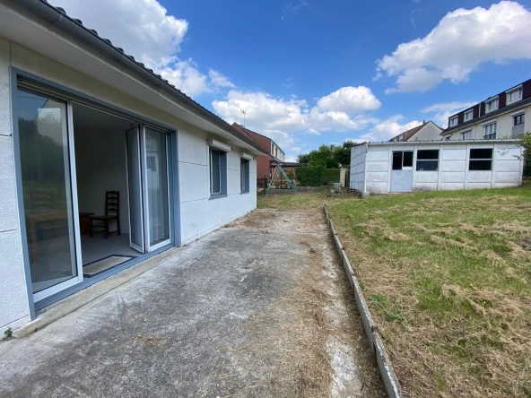 Maison individuelle 75 m² avec garage et bureau à Harly - Proche parc d'Isle