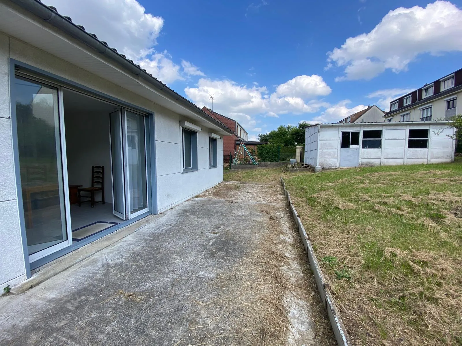 Maison individuelle 75 m² avec garage et bureau à Harly - Proche parc d'Isle 