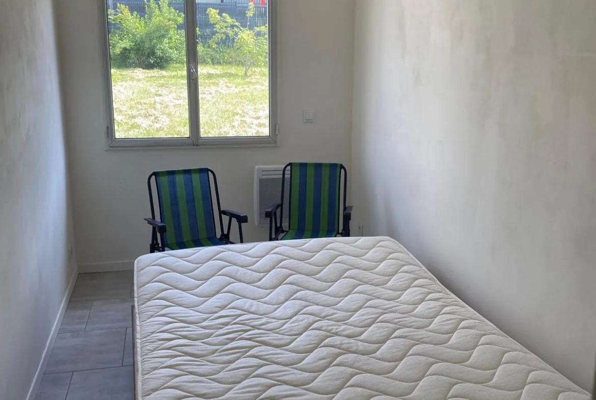 Maison individuelle 75 m² avec garage et bureau à Harly - Proche parc d'Isle 