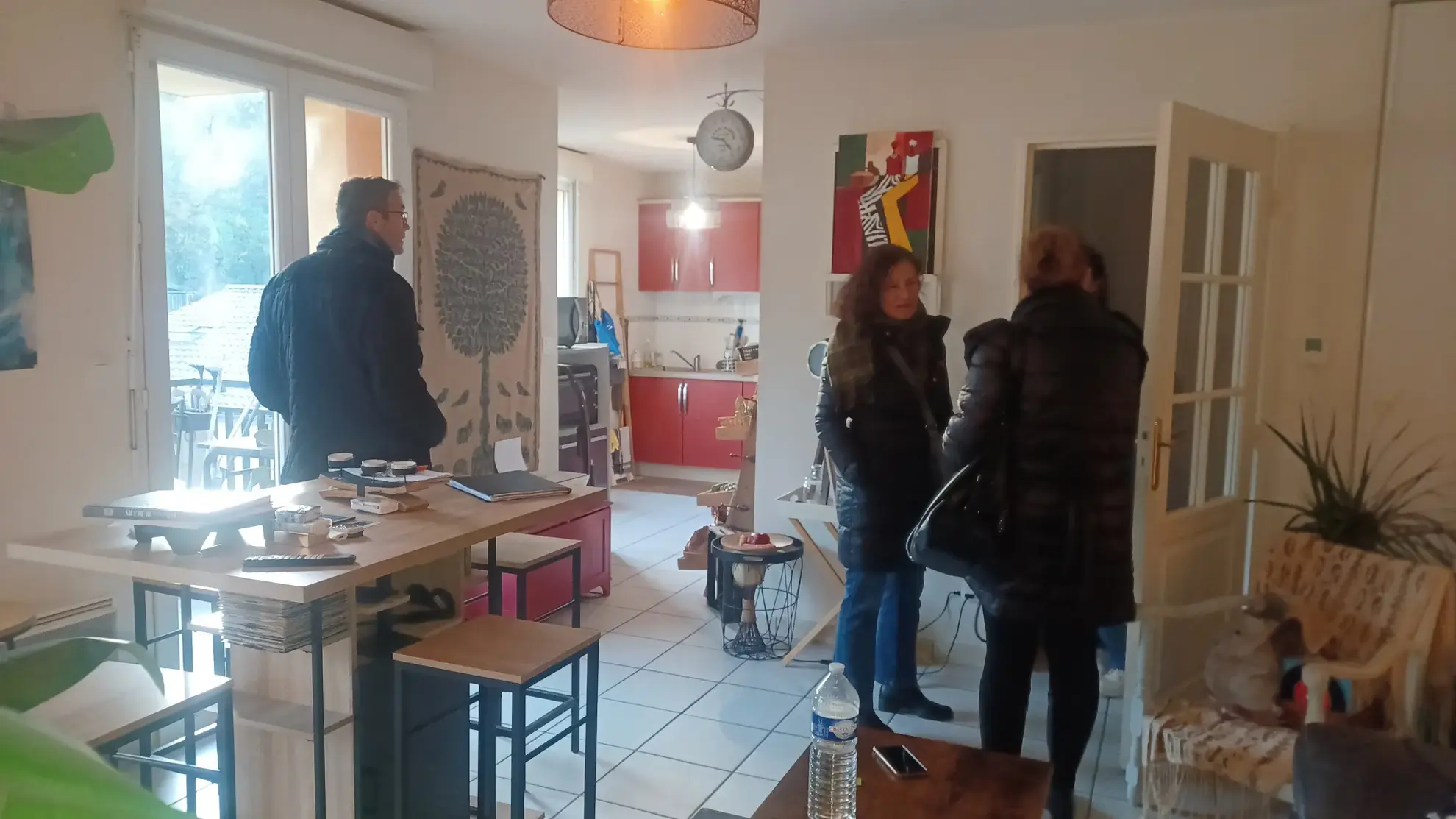 Appartement T3 avec terrasse à Sarlat - Résidence sécurisée et ascenseur 