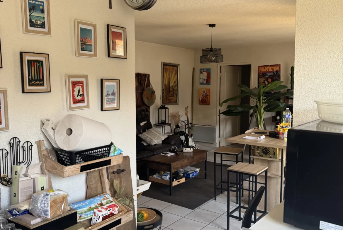 Appartement T3 avec terrasse à Sarlat - Résidence sécurisée et ascenseur 