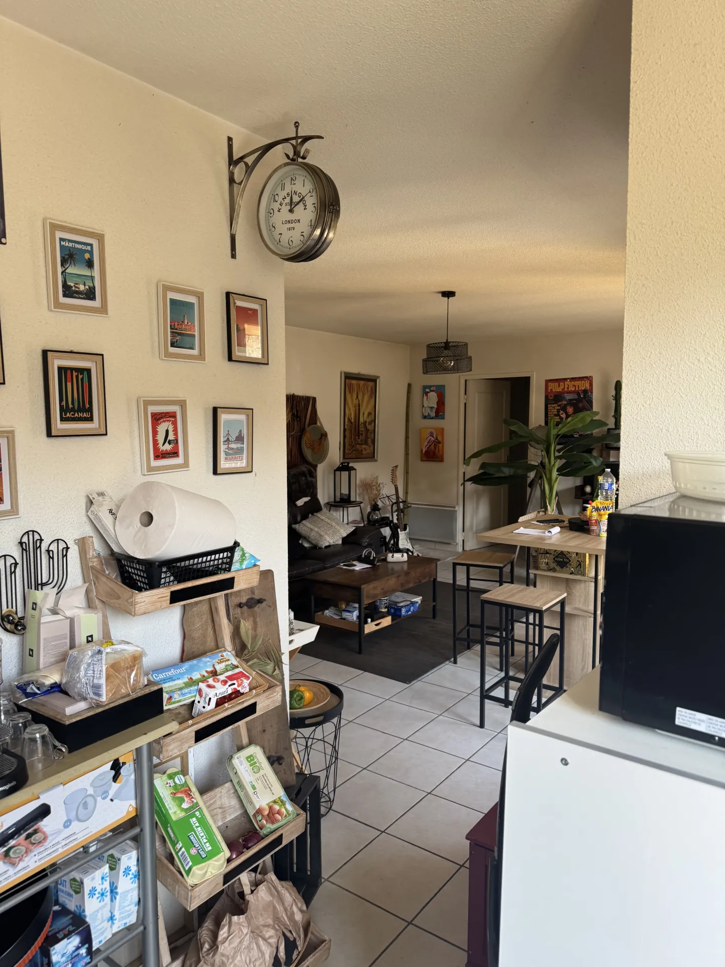 Appartement T3 avec terrasse à Sarlat - Résidence sécurisée et ascenseur 