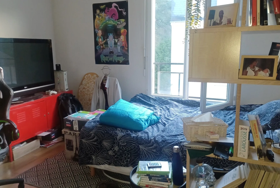 Appartement T3 avec terrasse à Sarlat - Résidence sécurisée et ascenseur 