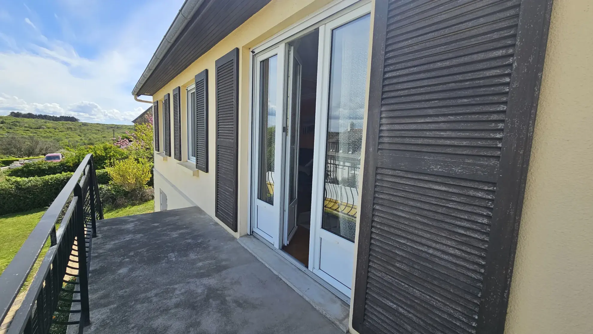 Belle maison familiale à Camaret-sur-Mer avec jardin et garage 