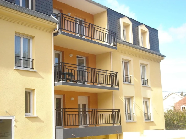 Appartement T3 avec terrasse à Sarlat - Résidence sécurisée et ascenseur