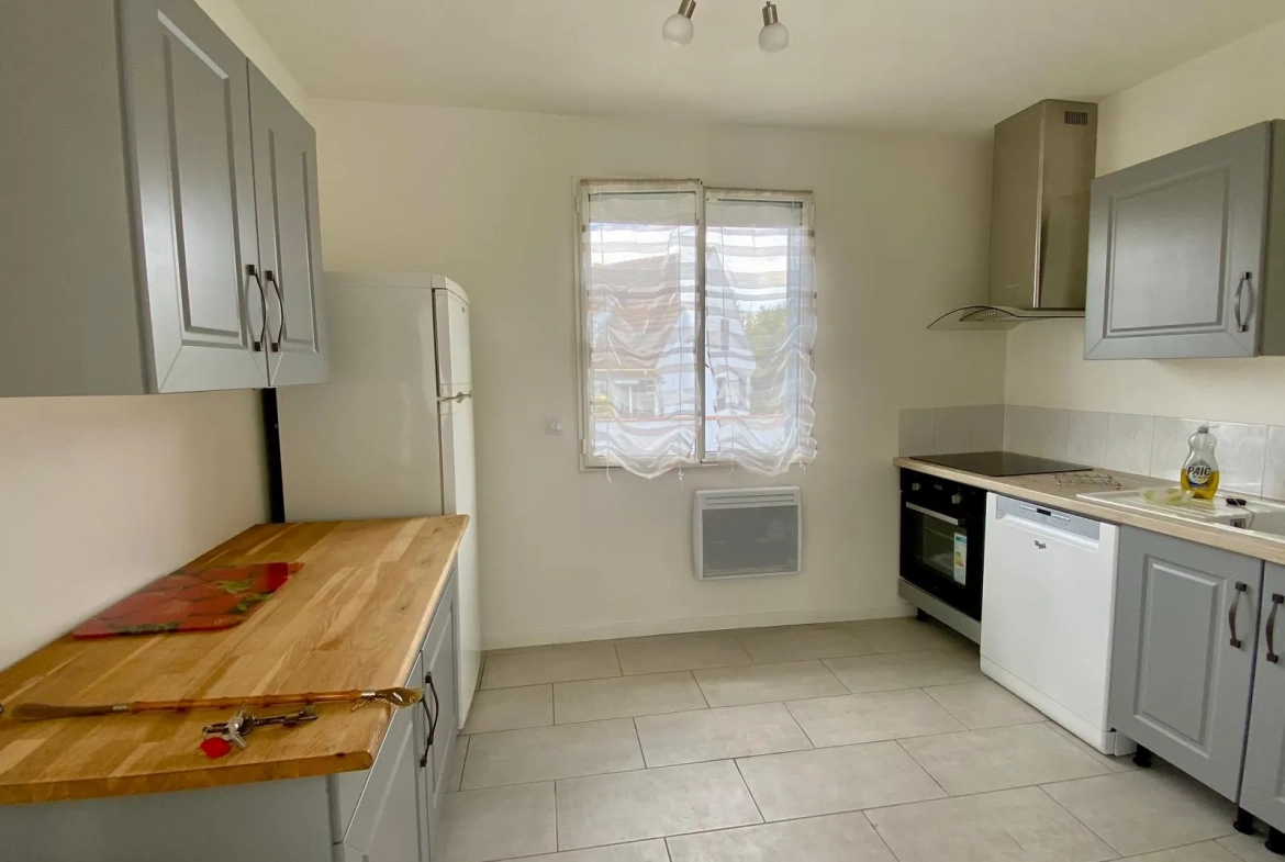 Maison individuelle 75 m² avec garage et bureau à Harly - Proche parc d'Isle 
